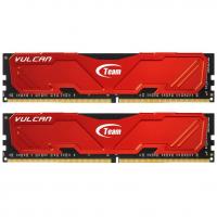 Модуль пам'яті для комп'ютера DDR4 16GB (2x8GB) 2133 MHz Elit Plus Red Team (TPRD416G2133HC15DC01)