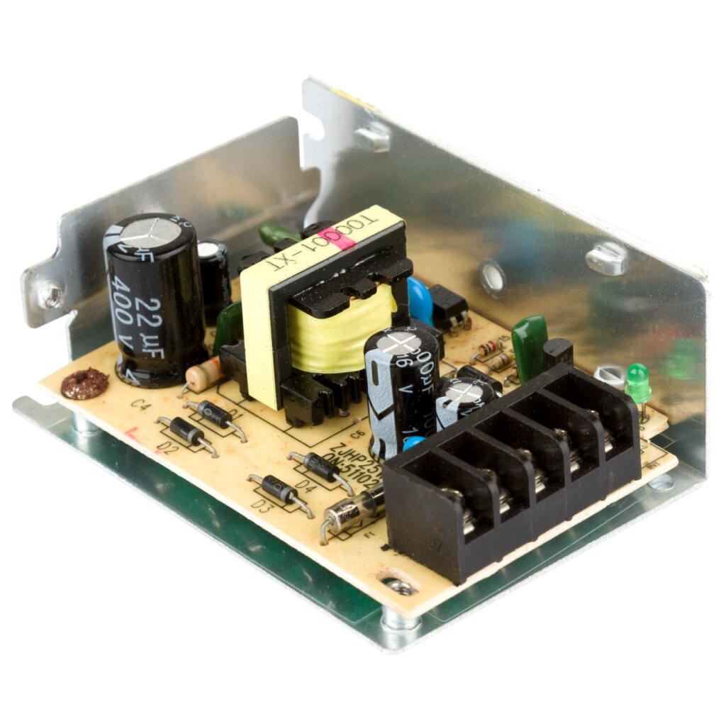 Блок живлення для систем відеоспостереження Greenvision GV-SPS-C 12V2A-L (3446)