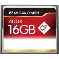 Карта пам'яті Silicon Power 16Gb Compact Flash 400x (SP016GBCFC400V10)