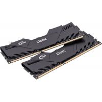 Модуль пам'яті для комп'ютера DDR3 8GB (2x4GB) 1866 MHz Dark Series Black Team (TDKED38G1866HC11DC01)