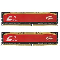 Модуль пам'яті для комп'ютера DDR4 16GB (2x8GB) 2133 MHz Elite Plus Orange Team (TPAD416G2133HC15DC01)