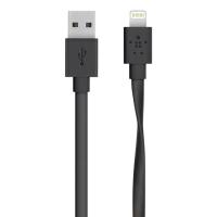 Дата кабель USB 2.0 AM to Lightning 1.2m Belkin (F8J148bt04-BLK)