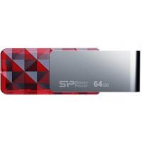 USB флеш накопичувач Silicon Power 64GB Ultima U30 Red USB 2.0 (SP064GBUF2U30V1R)