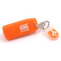 USB флеш накопичувач Goodram 16GB UFR2 Fresh Orange USB 2.0 (UFR2-0160O0R11)