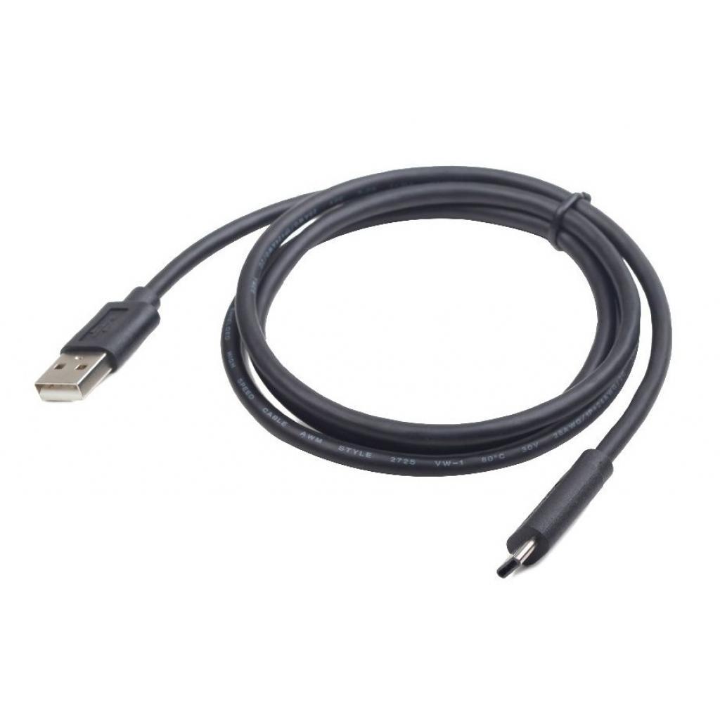 Дата кабель USB 2.0 AM to USB-C 1.0m REAL-EL (EL123500016)