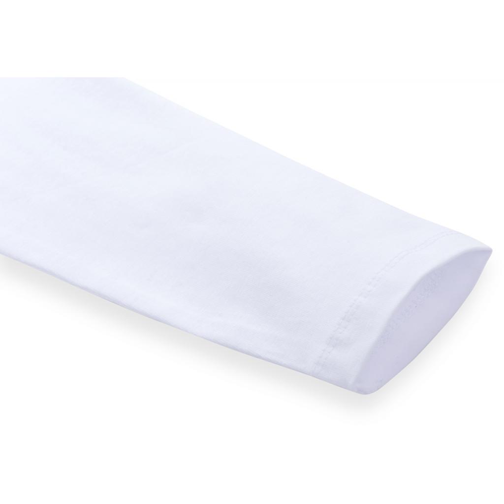 Кофта дитяча Breeze з шифоновими рюшами (9270-140G-white)