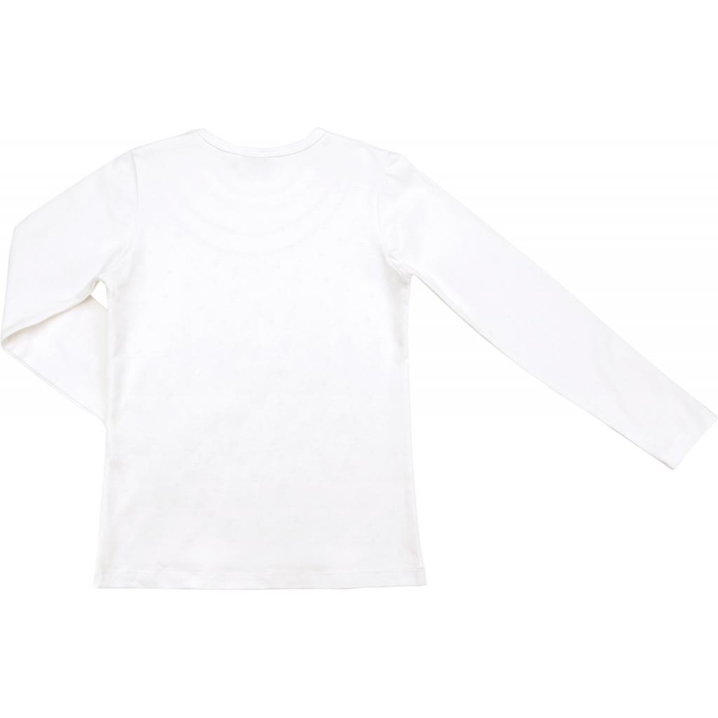 Кофта дитяча Breeze зі стразами (8218-152G-beige)