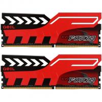 Модуль пам'яті для комп'ютера DDR4 16GB (2x8GB) 3200 MHz EVO Forza Hot-Rod Red Geil (GFR416GB3200C16ADC)