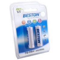 Акумулятор Beston AA 2500mAh Ni-MH * 2 (AAB1836)