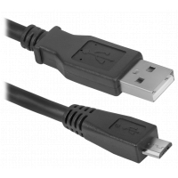 Дата кабель USB08-02 USB - Micro USB, 0.5м Defender (87463)