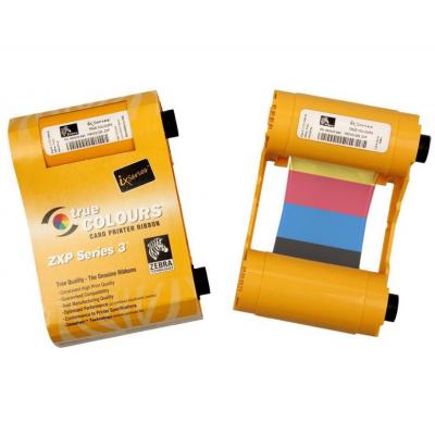 Ribbon Zebra YMCKO for ZXP7 for 750 prints (800077-742EM)