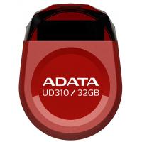USB флеш накопичувач ADATA 32GB UD310 Red USB 2.0 (AUD310-32G-RRD)