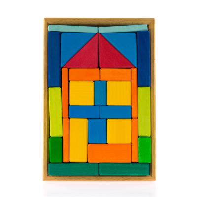 Конструктор Nic деревянный Дом (NIC523276) Конструктор Nic деревянный Дом (NIC523276)