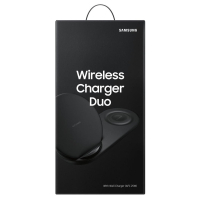 Зарядний пристрій Samsung беспроводное Duo Wireless Charger Multi Black (EP-N6100TBRGRU)