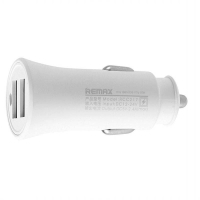 Зарядний пристрій Remax Rocket 2хUSB 2.4A white (RCC-217CHARGER-WHITE)