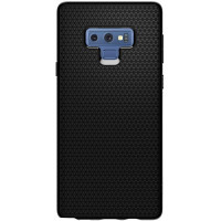Чохол до мобільного телефона Spigen Galaxy Note 9 Case Liquid Air Matte Black (599CS24580)