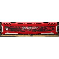 Модуль пам'яті для комп'ютера DDR4 16GB 3200 MHz Ballistix Sport Red Micron (BLS16G4D32AESE)