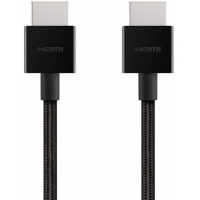 Кабель мультимедійний HDMI to HDMI 1.0m V2.1 Belkin (AV10176BT1M-BLK)