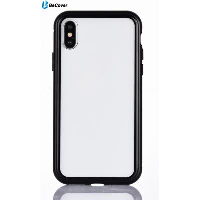 Чохол до моб. телефона BeCover Magnetite Hardware iPhone X Black (702693)