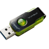 USB флеш накопичувач Kingston 16GB DataTraveler Swivl Green USB 2.0 (KC-U2B16-6RG)