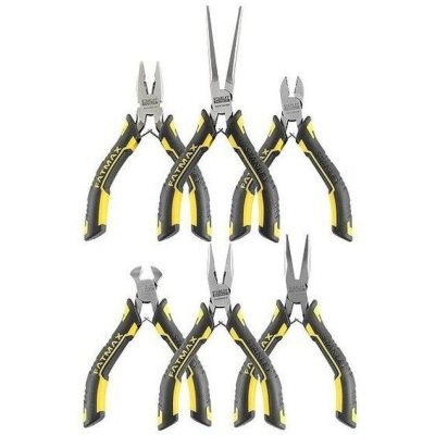 Набір інструментів Stanley мини плоскогубцев и кусачек FatMax, 6 шт (FMHT0-80541)