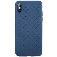 Чохол до мобільного телефона Armorstandart Braid iPhone X/XS Blue (ARM50729)