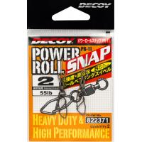Decoy swivel with PR-11 Powerroll Snap 01 2 pcs/pack (1562.05.46)