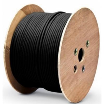Кабель мережевий ЗЗЦМ UTP 500м 4*2*23AWG[0,57] мідь[СU] Cat.6, зовнішній [PE] (70813)