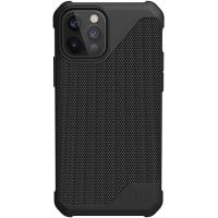 Чохол до мобільного телефона UAG iPhone 12 / 12 Pro Metropolis LT, FIBR Black (11235O113940)
