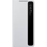 Чохол до мобільного телефона Samsung Smart Clear View Cover Samsung Galaxy S21 Ultra Light Gray (EF-ZG998CJEGRU)