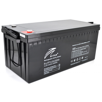 Battery LiFePo4 Ritar R-LFP 12.8V 200Ah