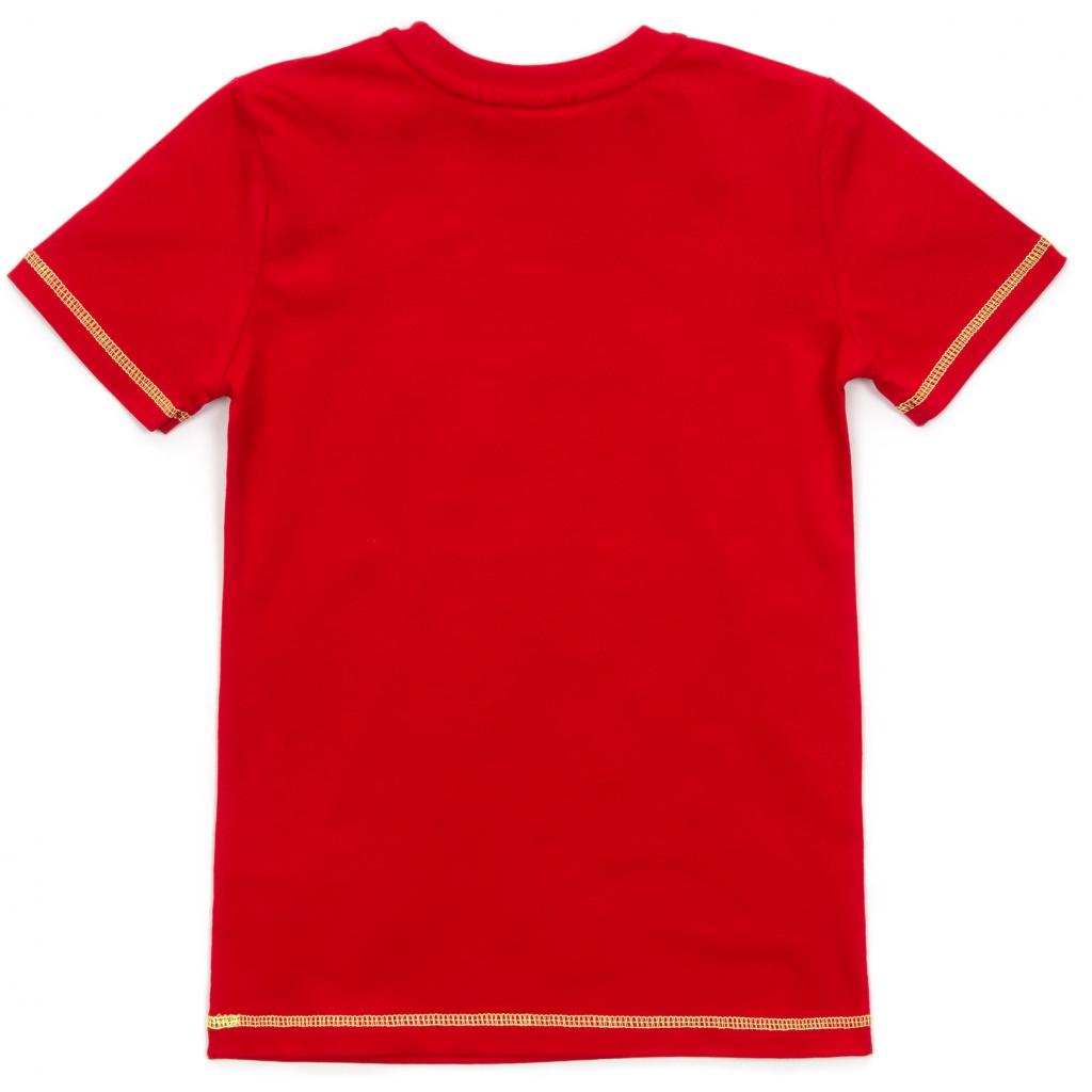Футболка дитяча Breeze "TRICK" (15692-122B-red)