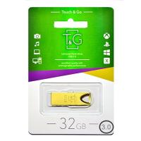 USB флеш накопичувач T&G 32GB 117 Metal Series Gold USB 2.0 (TG117GD-32G3)