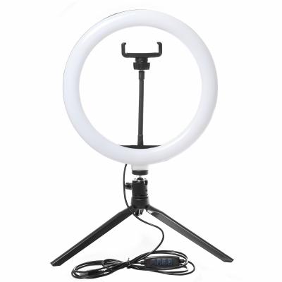 Blogger set XoKo BS-210 2in1 stand 160cm with LED lamp 26cm, tripod 19cm tabl (BS-210)