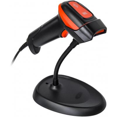 Bar code scanner IKS-Market IKS-3209 2D, USB, stand, black (IKS-3209-2D-USB)