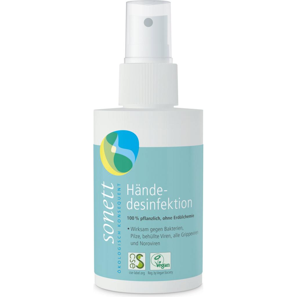 Антисептик для рук Sonett Органічний 100 мл (DE2090)