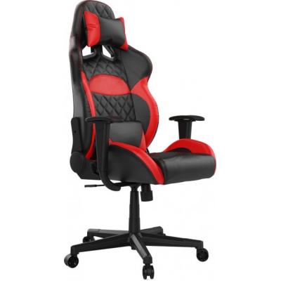 Gaming chair Gamdias Zelus E1 Gaming Chair Black-Red (4712960133709)