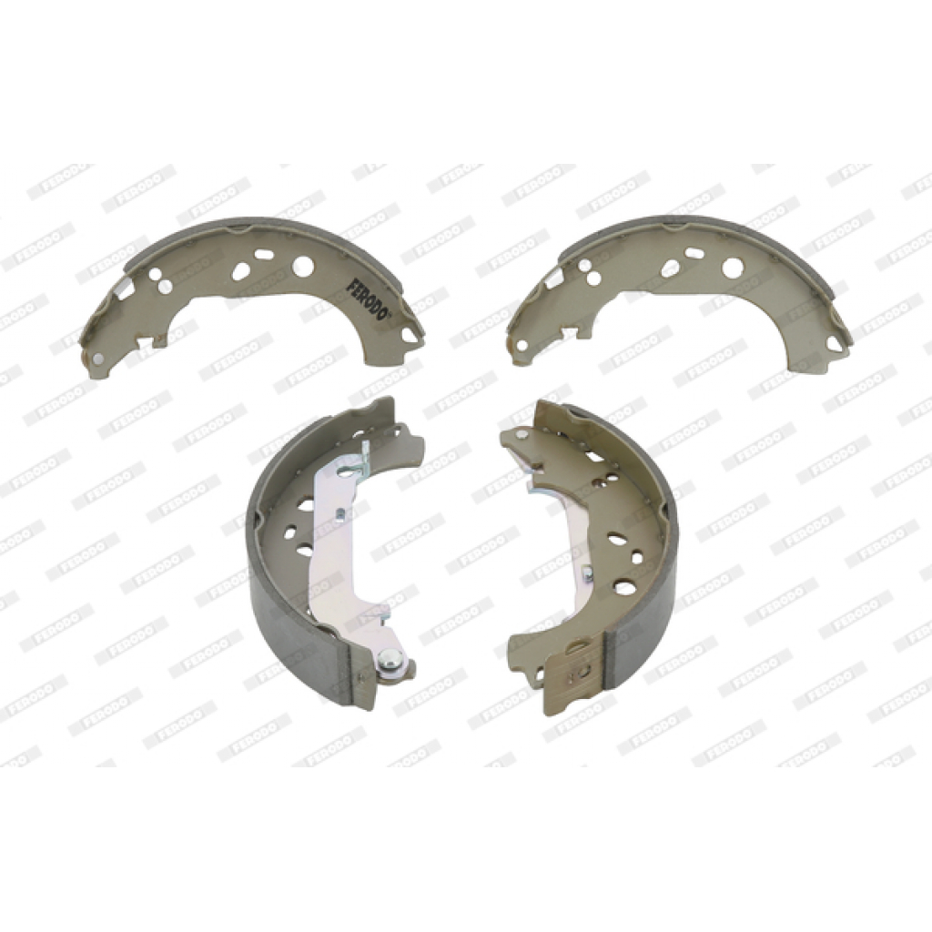 Гальмівні колодки FERODO FSB687 Гальмівні колодки FERODO FSB687