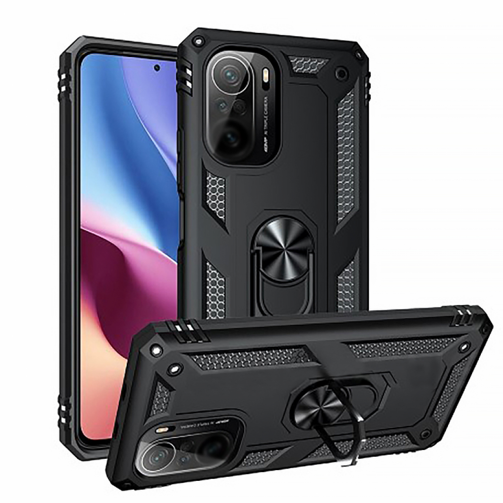 Чохол до мобільного телефона BeCover Military Xiaomi Redmi Note 10 / Note 10s Black (706062) Чохол до мобільного телефона BeCover Military Xiaomi Redmi Note 10 / Note 10s Black (706062)