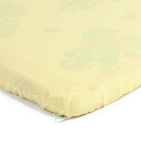 Mattress pad Eco Pups waterproof Premium, 65x125x12 cm Yellow (ПНАМЧ12565ж)