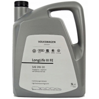 Engine oil VAG VW LongLife III FE 0W-30, 5l (73035)
