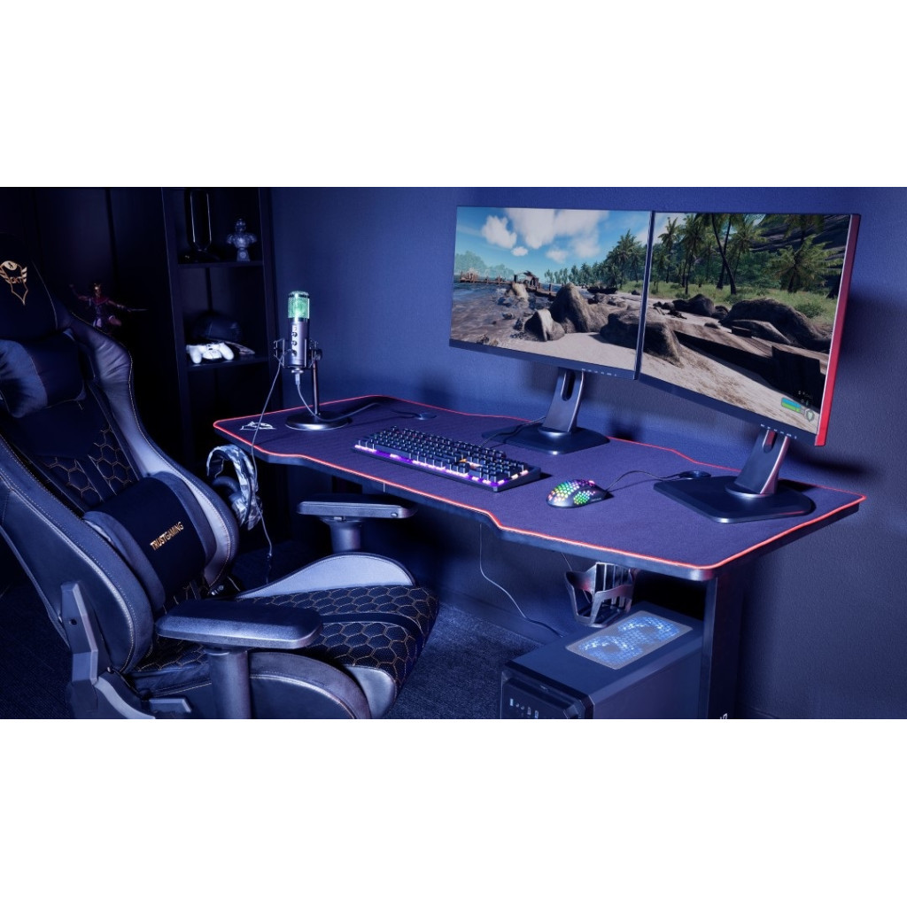Комп'ютерний стіл Trust GXT 1175 Imperius XL Black (23802)