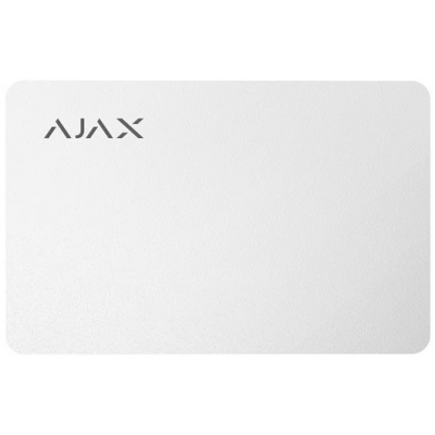 Безконтактна картка Ajax Pass White /10