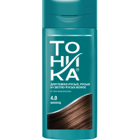Відтінковий бальзам Тоника 4.0 Шоколад 150 мл (4602152003517)