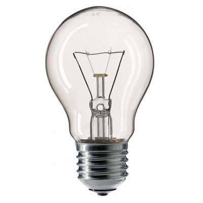 Light bulb Philips Stan 60W E27 230V A55 CL 1CT/12X10F (926000010339)