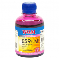 Чорнило WWM EPSON StPro 7890/9890 200г Light Magenta (E59/LM)