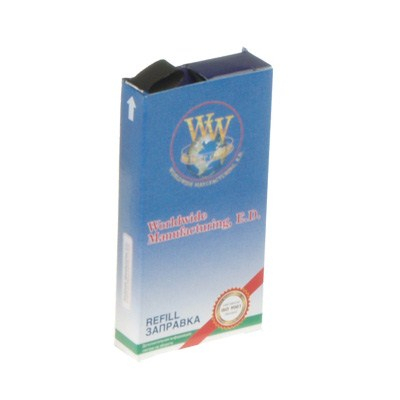 Ribbon for printers WWM 13mm x 16m Refill STD Black (lm) (R13.16SM)