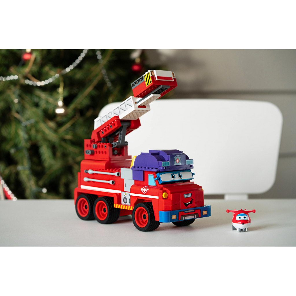 Конструктор Super Wings Small Blocks Buildable Vehicle Set Sparky, Спаркі (EU385011) Конструктор Super Wings Small Blocks Buildable Vehicle Set Sparky, Спаркі (EU385011)