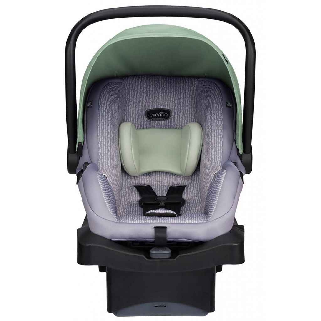 Автокрісло Evenflo LiteMax Bamboo leaf (32884194254)