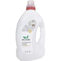 DeLaMark toilet cleaner with lemon aroma 4 l (4820152332066)
